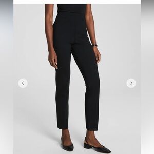 SPANX Black Straight Leg Pants